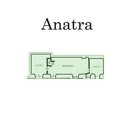 Апартаменты Anatra
